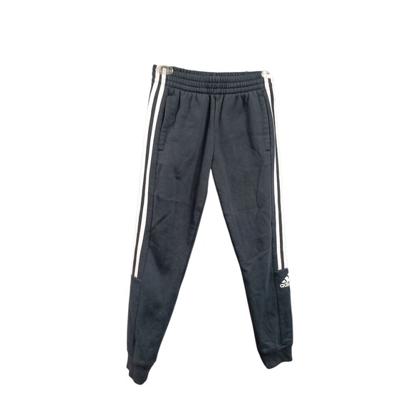 Adidas Boys Black Joggers Size M - Picture 1 of 4
